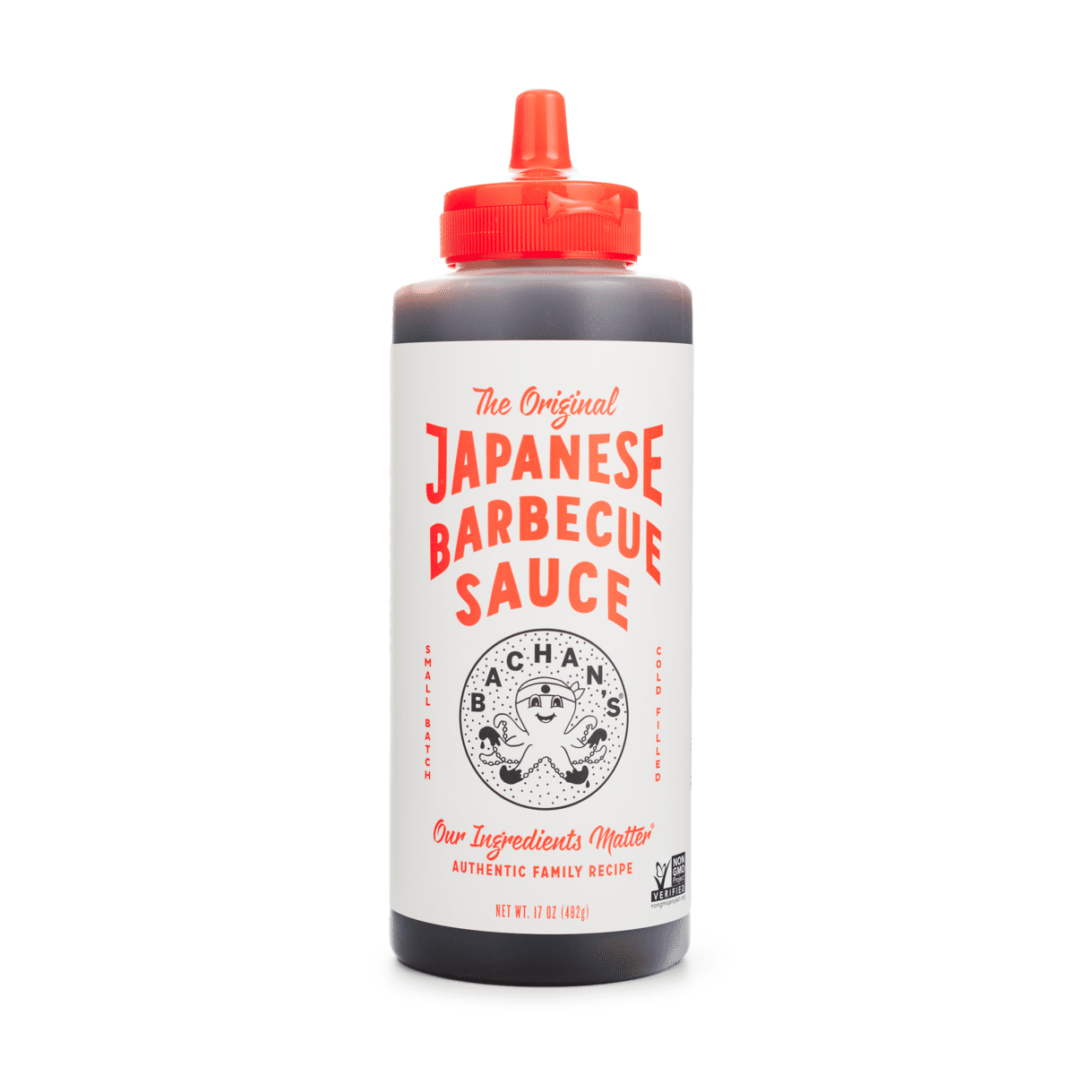 Molho BBQ Japonês Original Bachan's 17 oz
