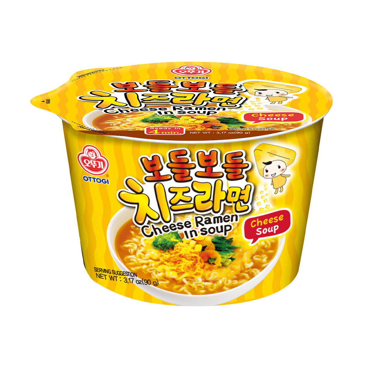 Otoki Cheese Ramen Bowl 3.17 oz