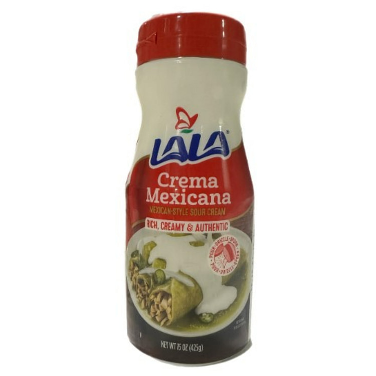 Lala Crema Mexicana Pourable 15 oz