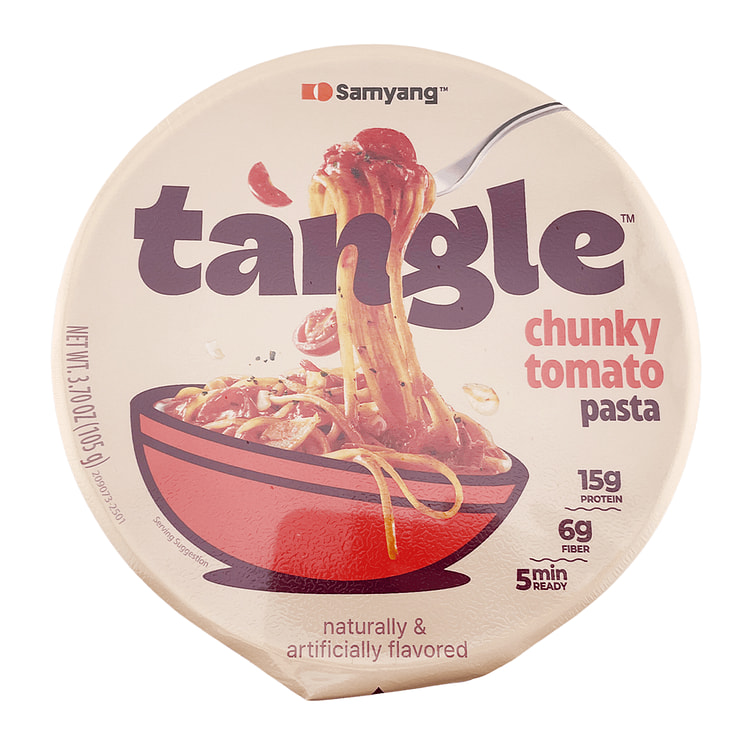 SAMYANG TANGLE Chunky Tomato Pasta Big Bowl 105 g