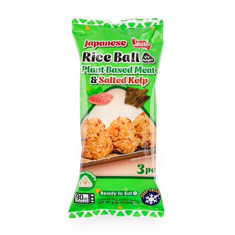 SK Onigiri RIce Ball Daizu Meat Shio Konbu 8.46 盎司