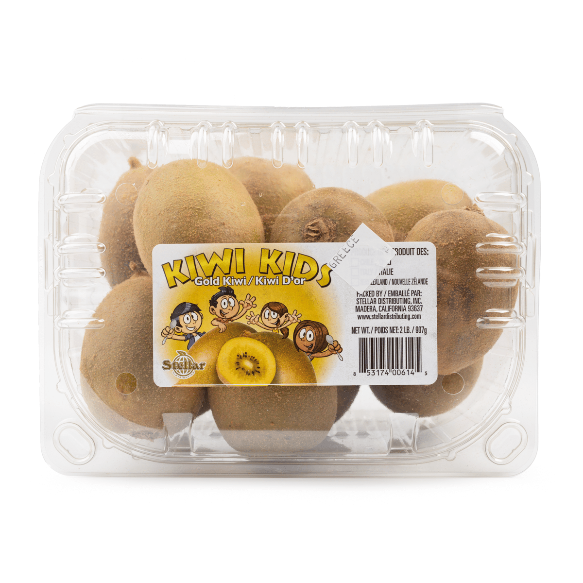 Golden Kiwis 2 lb