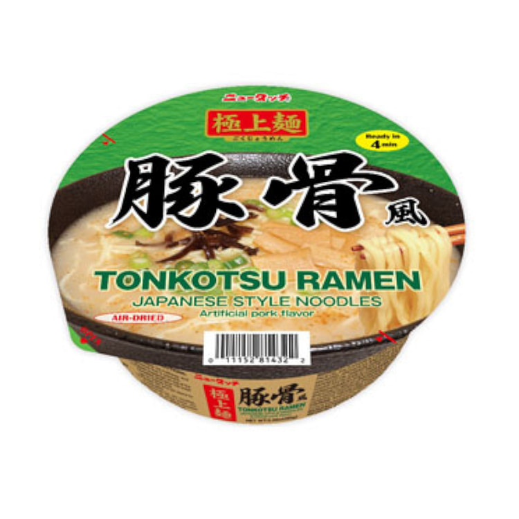 Newtouch Non-fry Noodle Tonkotsu Flavor 3.63 盎司