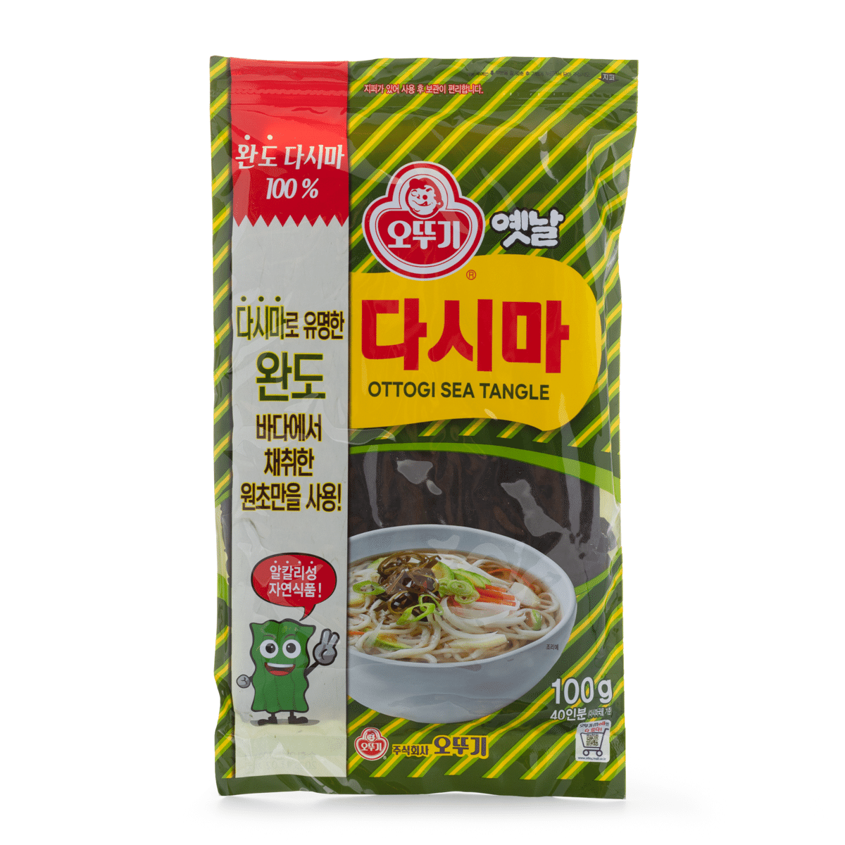 오뚜기 건조 다시마 100 그램