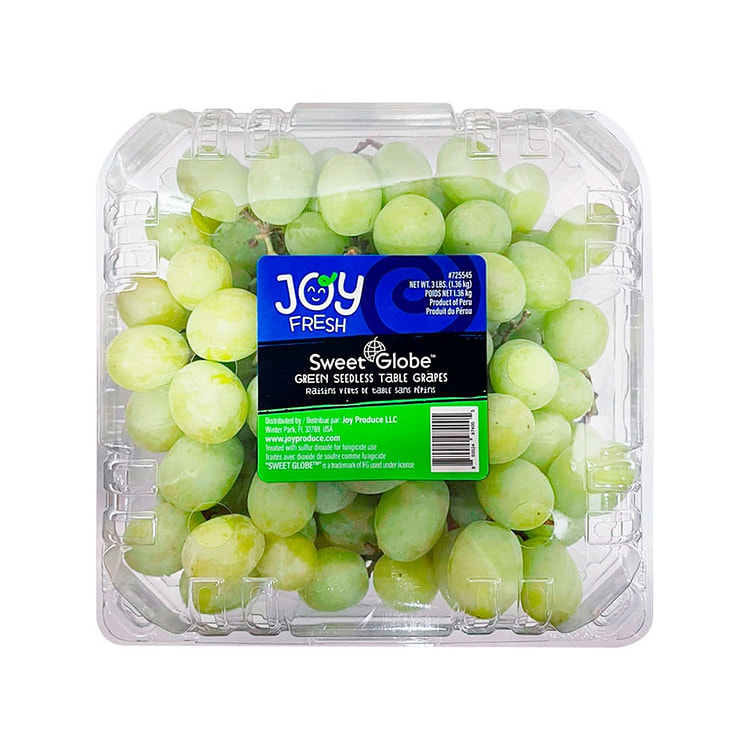 Green Seedless Grapes 3 lb