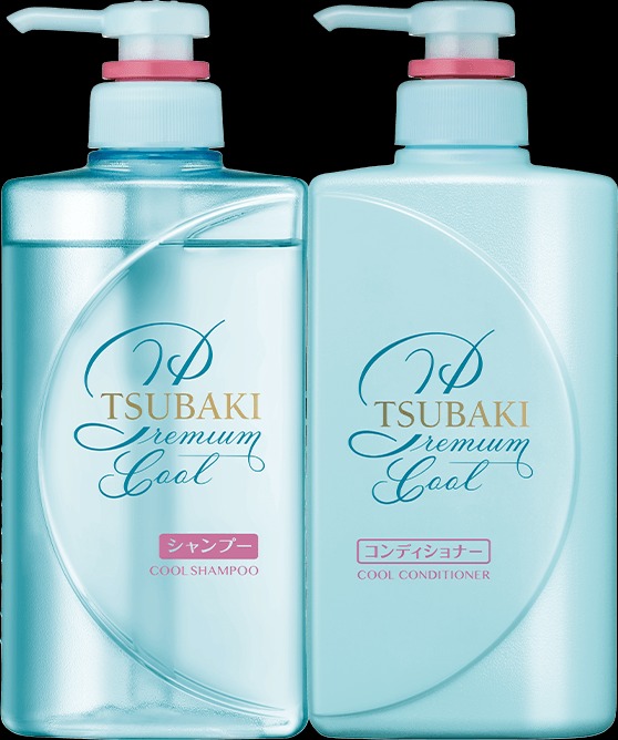 資生堂 ツバキ 冷感プラスシャンプー＆コンディショナーセット 1