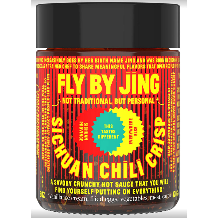 Fly By Jing 四川辣椒酱 6 盎司