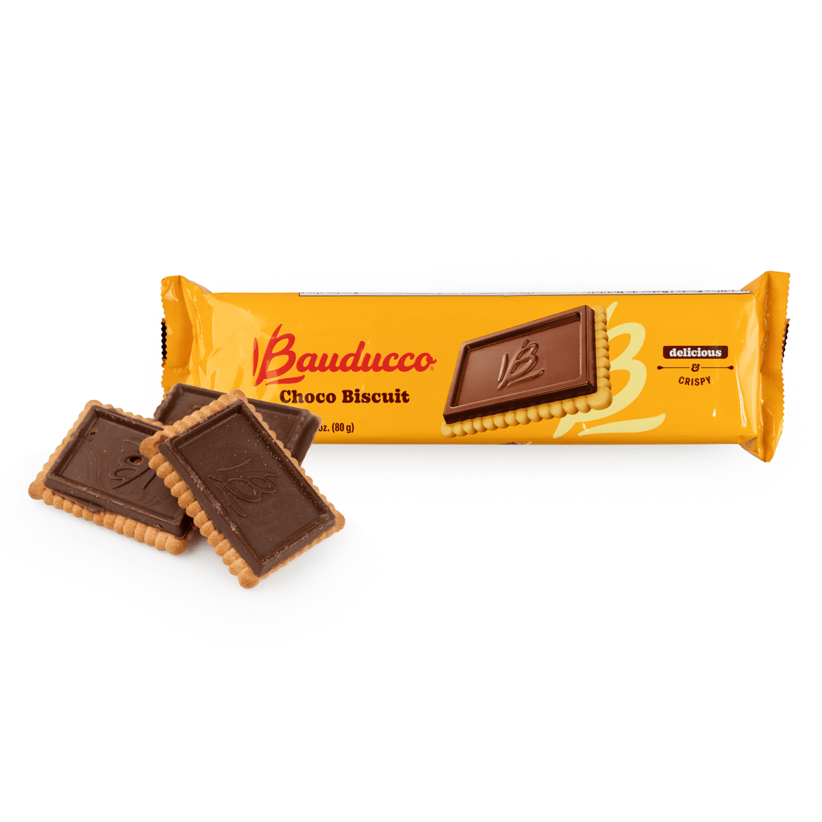 Bauducco Choco Biscuit 1 caja