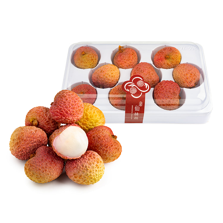 Immortal- Peach Lychees 1 box