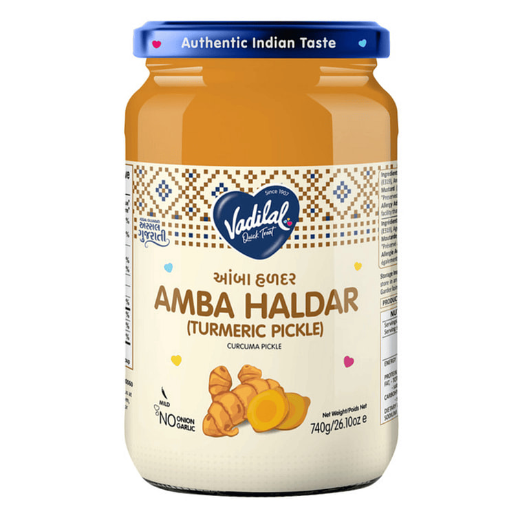 Vadilal Amba Haldar (Turmeric Pickle) 740 g