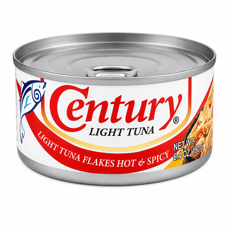 Century Light Tuna Hot and Spicy Flavor