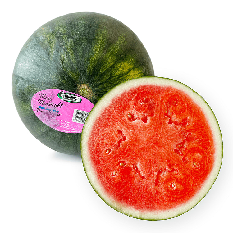 Black Beauty Mini Watermelon 1 count