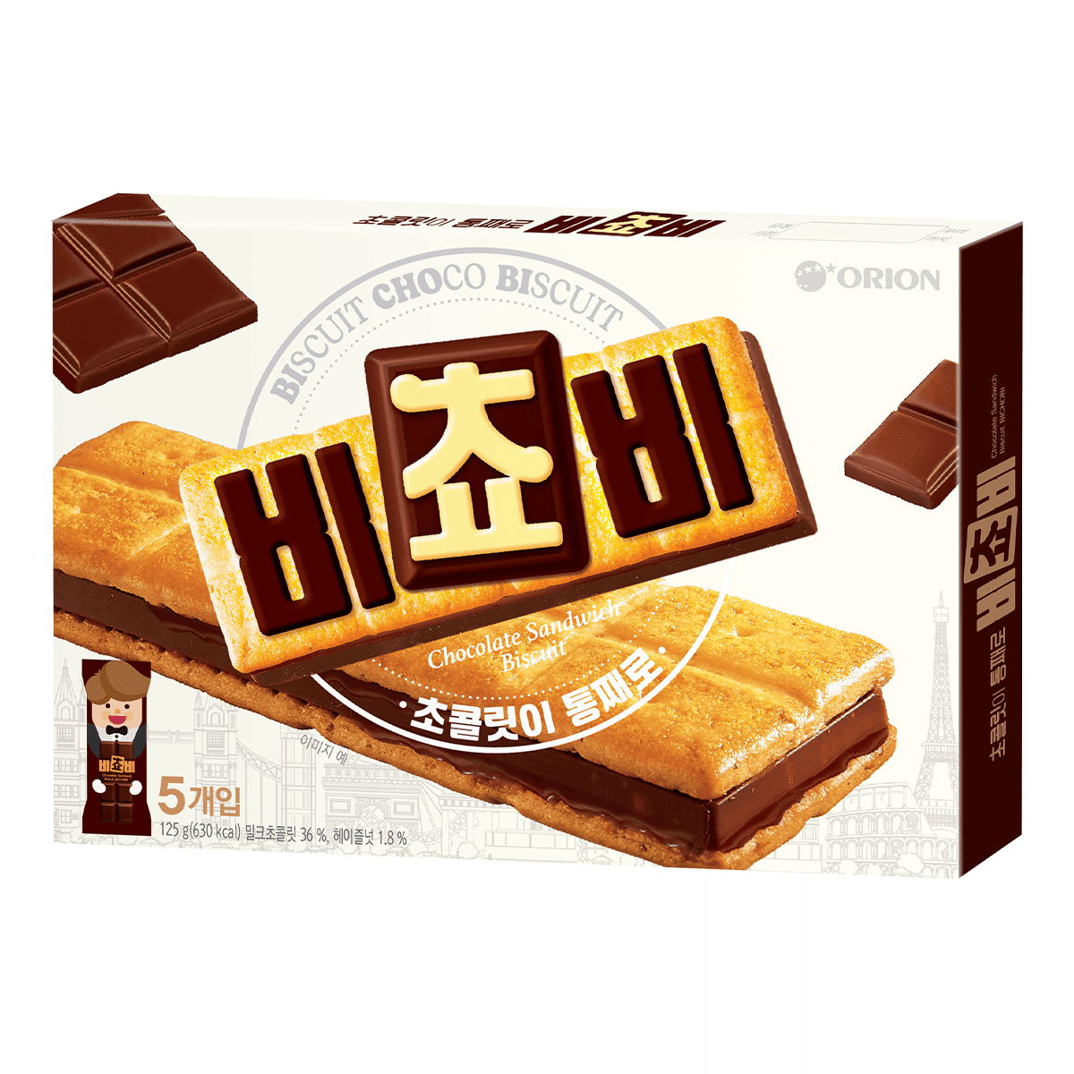 ORION BICHOBI 50 g*5 pack