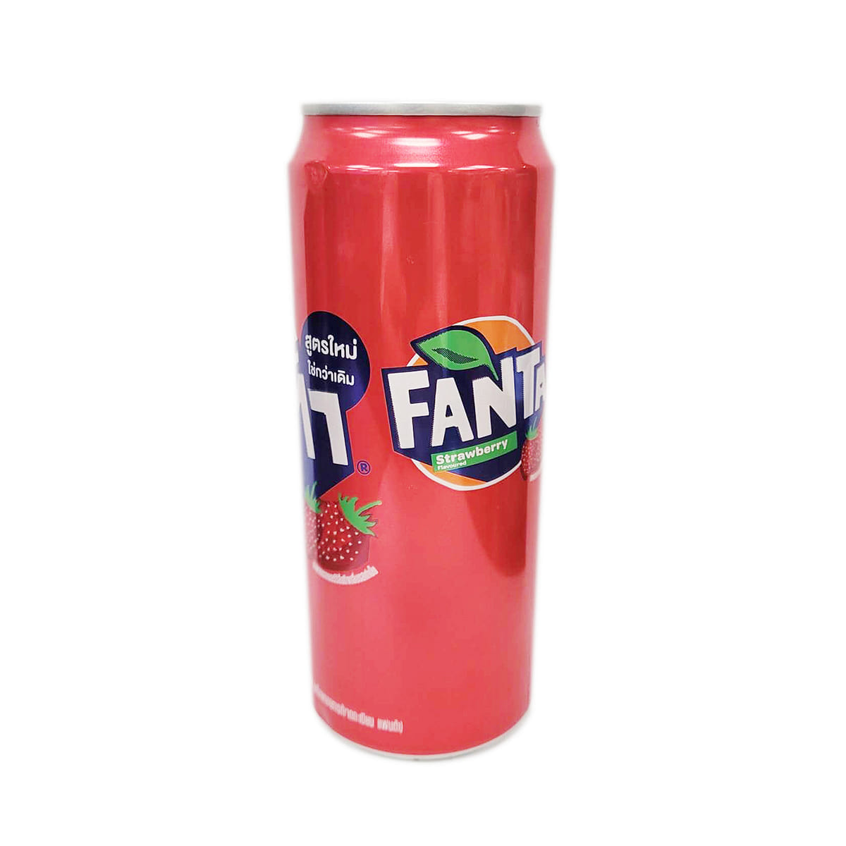 Fanta, Red Strawberry Flavor 10.9 oz