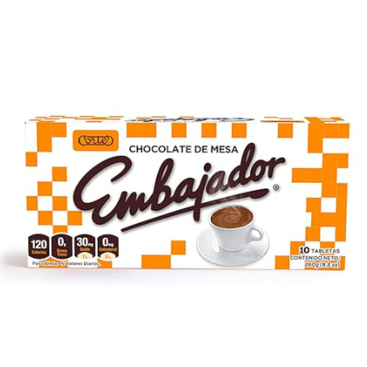 Embajador Chocolate de Mesa 9.2 onza(s)
