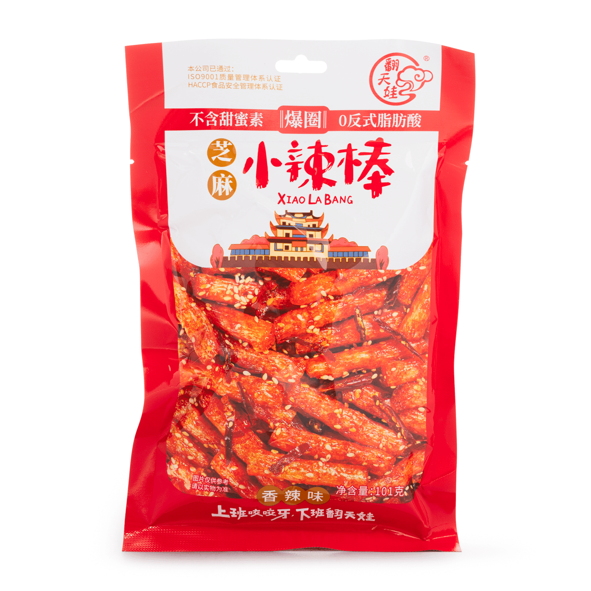 Fan Tian Wa Sesame Spicy Gluten 101 g*60 pack