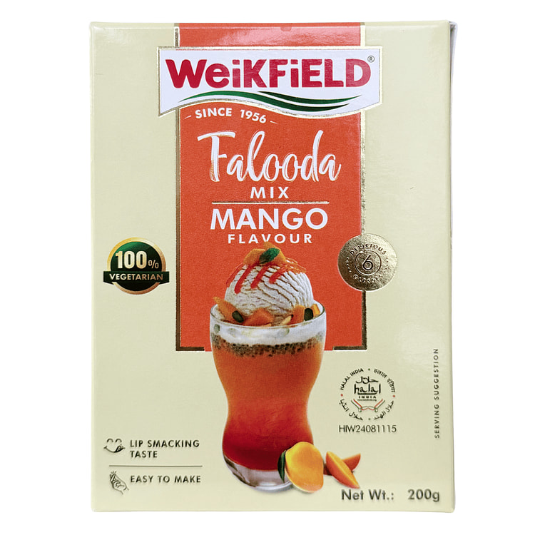 Weikfield Falooda Mix Mango 200gm 200 g