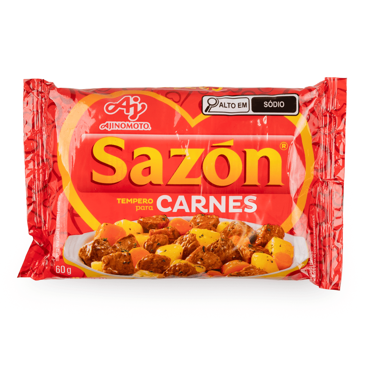 Sazón – Tempero para Carnes 60 g