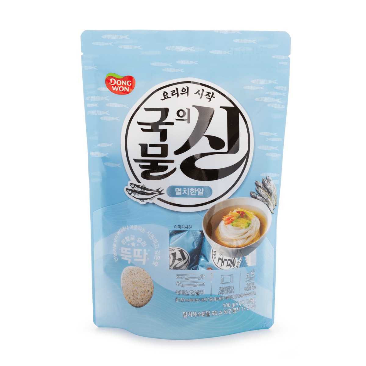 동원 국물의 신 멸치한알 100 그램