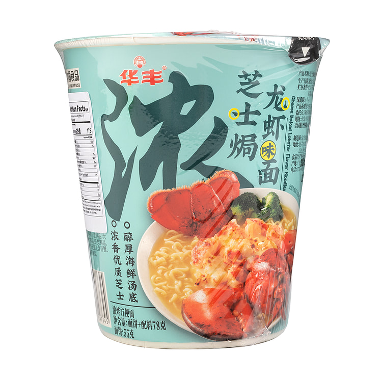 华丰 杯面芝士焗龙虾味面 78 克