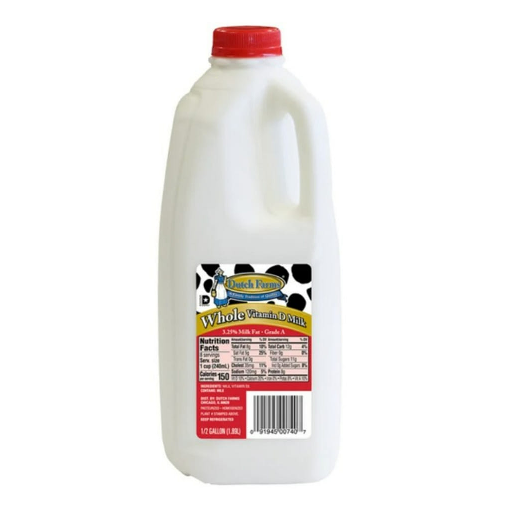 Dutch Farms Leche Entera 63.9 onza(s) líquida(s)