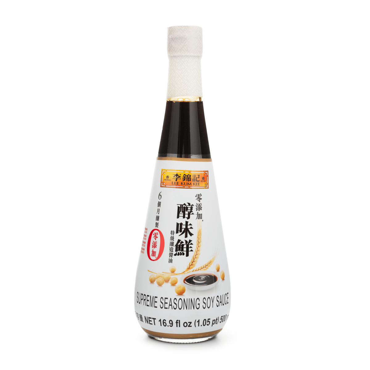 Lee Kum Kee Supreme Seasoning Soy Sauce 500 ml