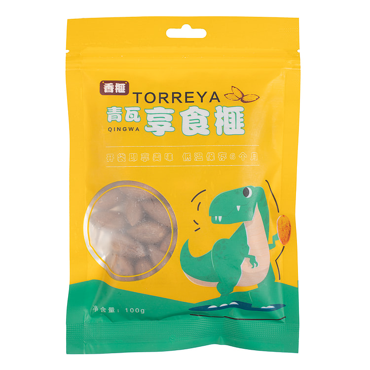 青瓦 香榧子 100 克