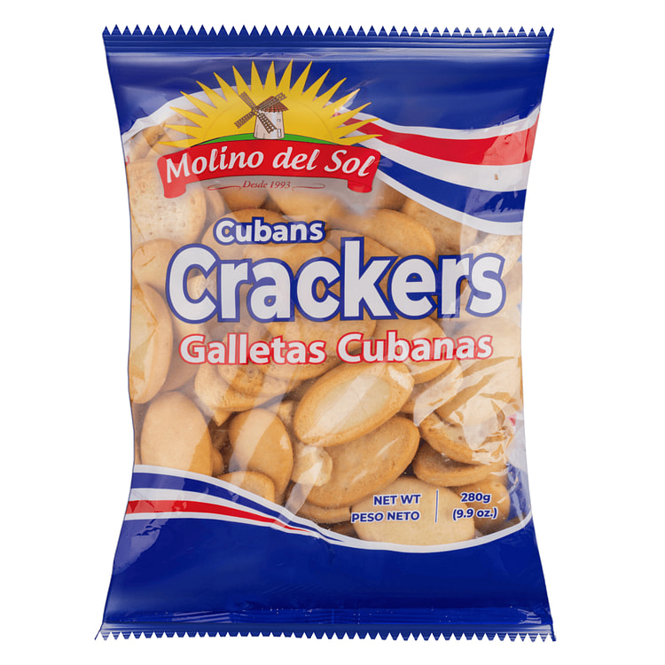 Molino del Sol Galletas Cubanas 9.9 onza(s)
