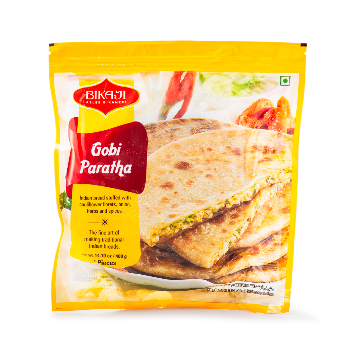 get-bikaji-gobi-paratha-4pcs-frozen-delivered-weee-asian-market