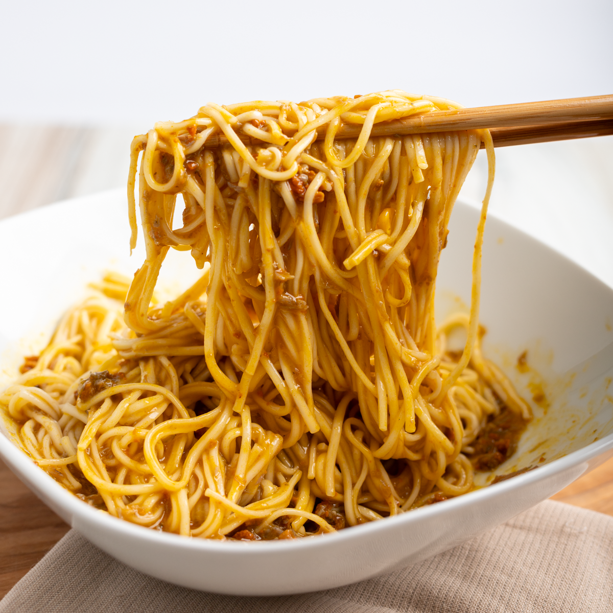 spaghetti 新品未開封 一般盤 コンパクト盤 東京ドーム トレカ Get Chaimi Suzhou style crab roe noodles 225 g Delivered | Weee