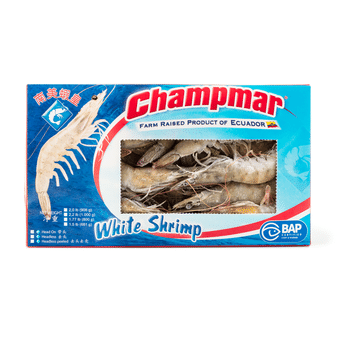 weee_seafood_Champmar King-Sized White Shrimp 20-30ct, Frozen 2 lb