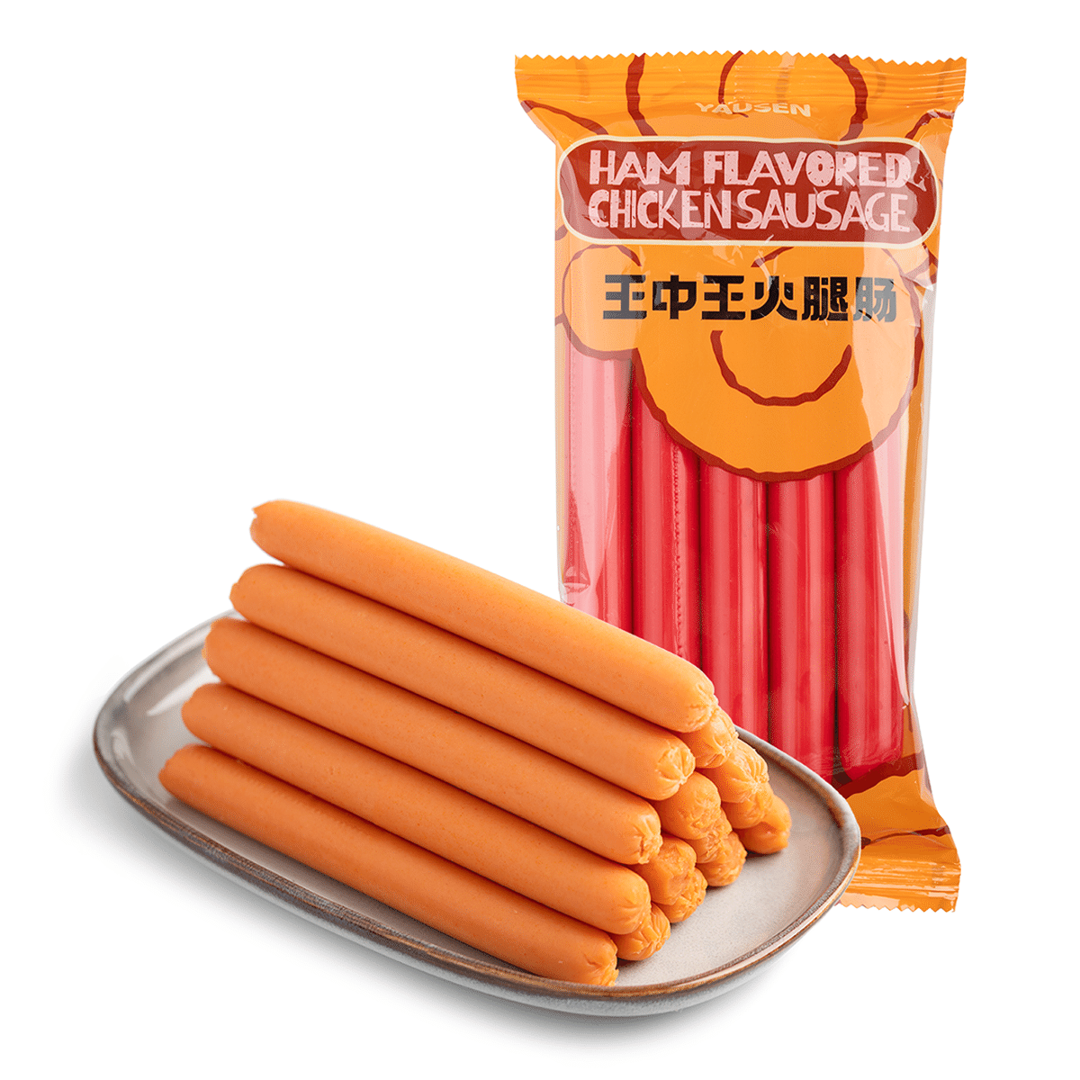 Ham Flavored Chicken Sausage 311 g