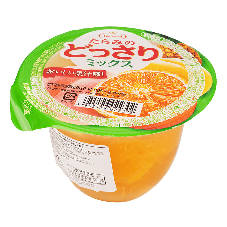 Tarami Jelly Cup with Fruits Mix