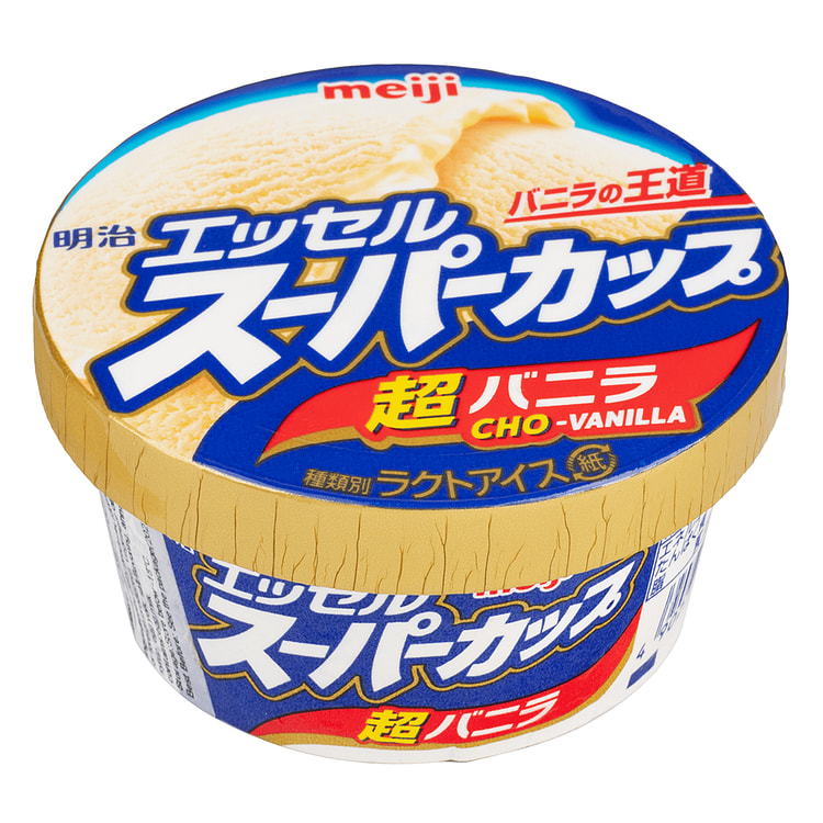 Meiji Super Cup Vanilla 200 ml
