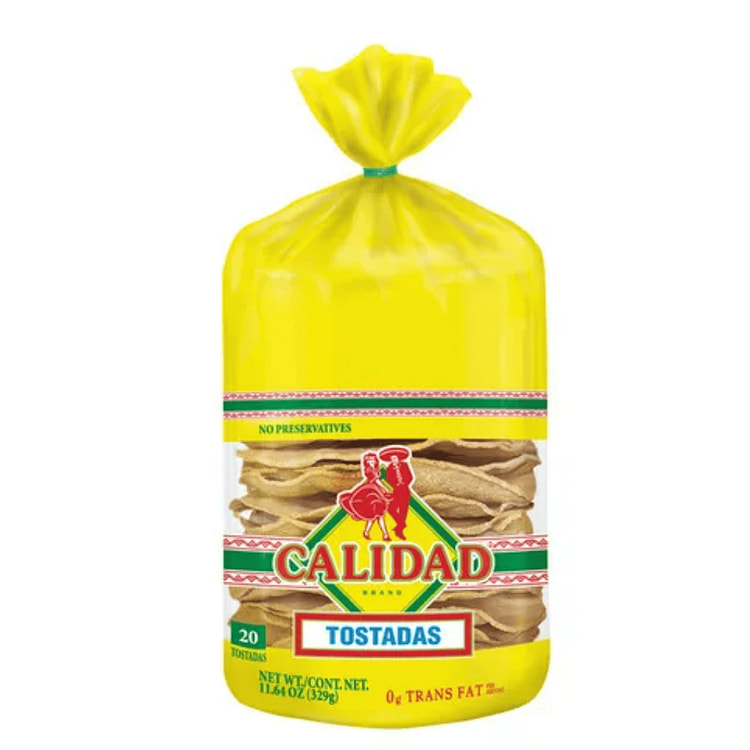 Calidad Tostadas 20 ct 11.64 oz