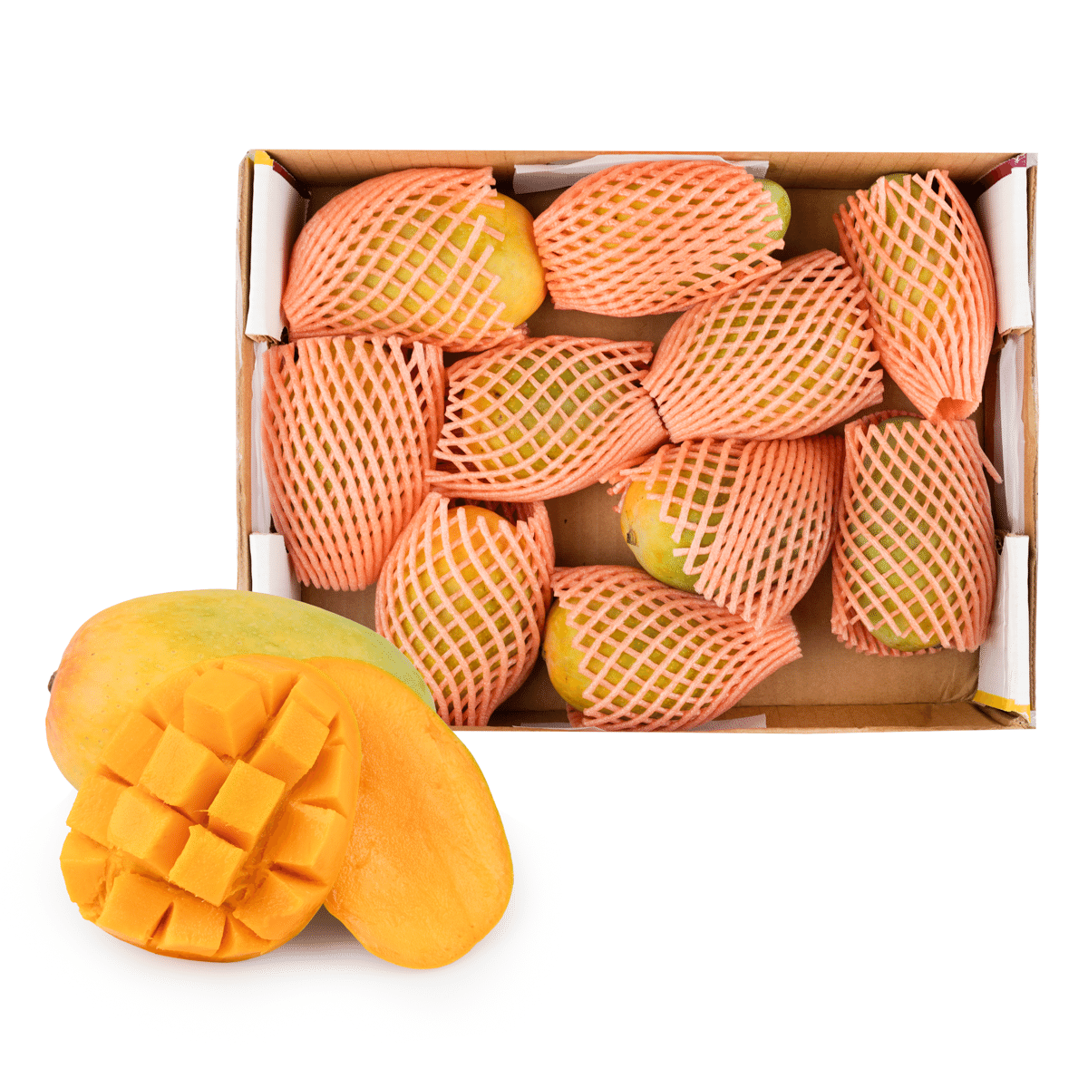 Manga Kesar Indiana 2,8kg - 3kg 1 case