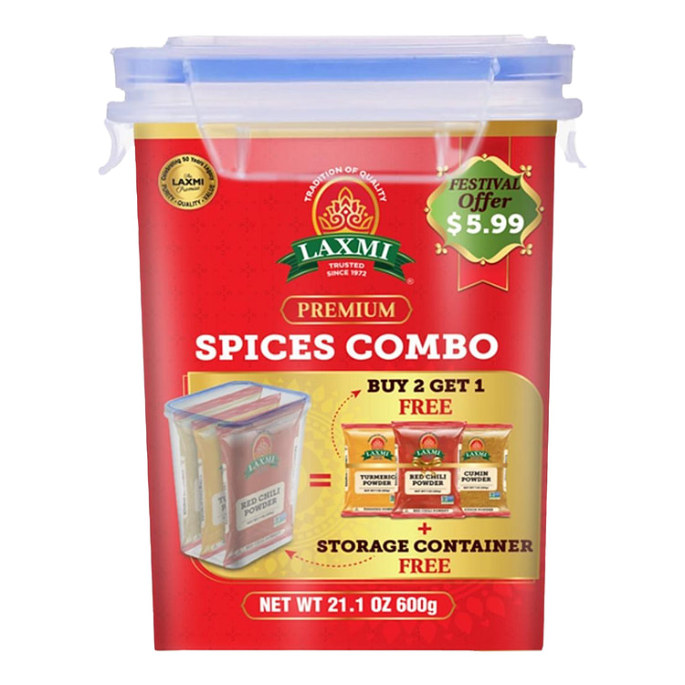 Laxmi Spices Combo 600 g