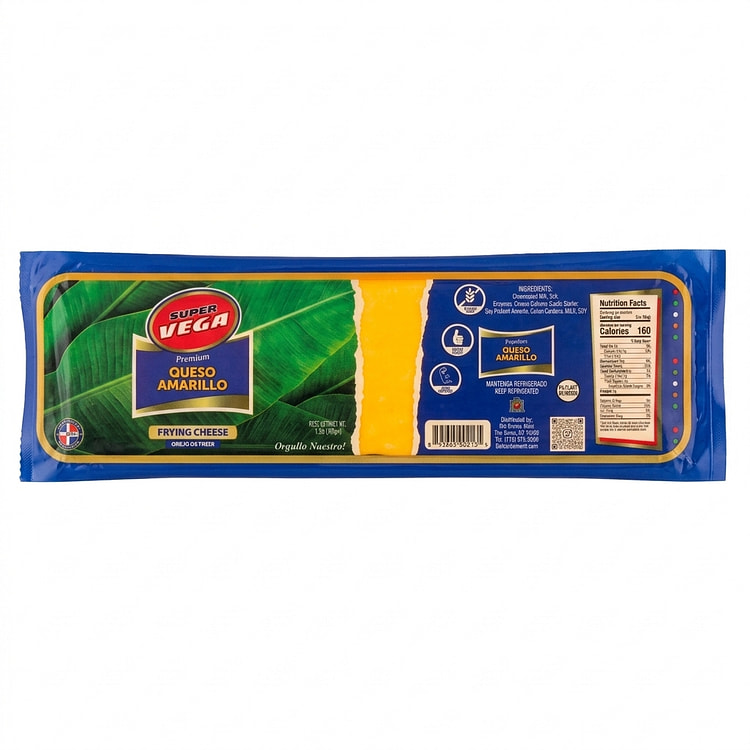 Queso de Freir Amarillo Super Vega 1.5 libra(s)