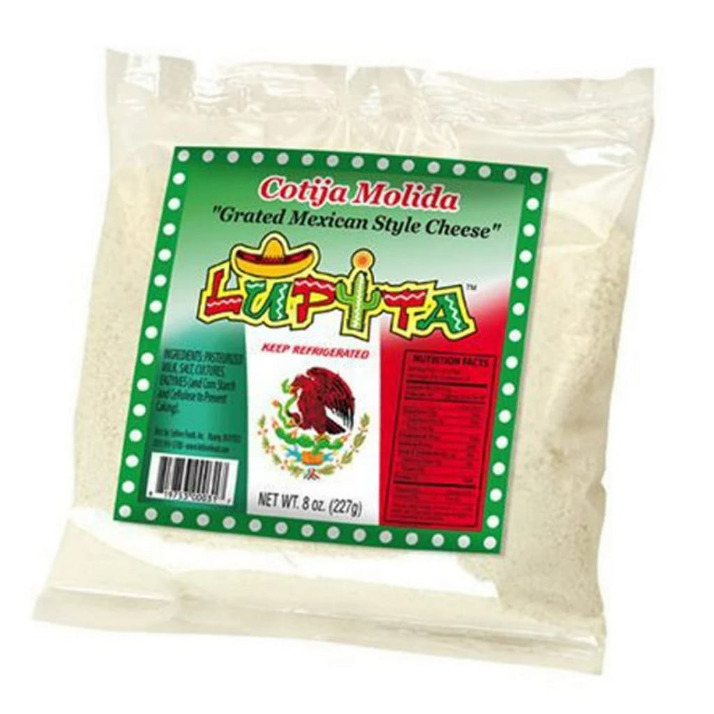 Lupita Cotija Ralada 8 oz