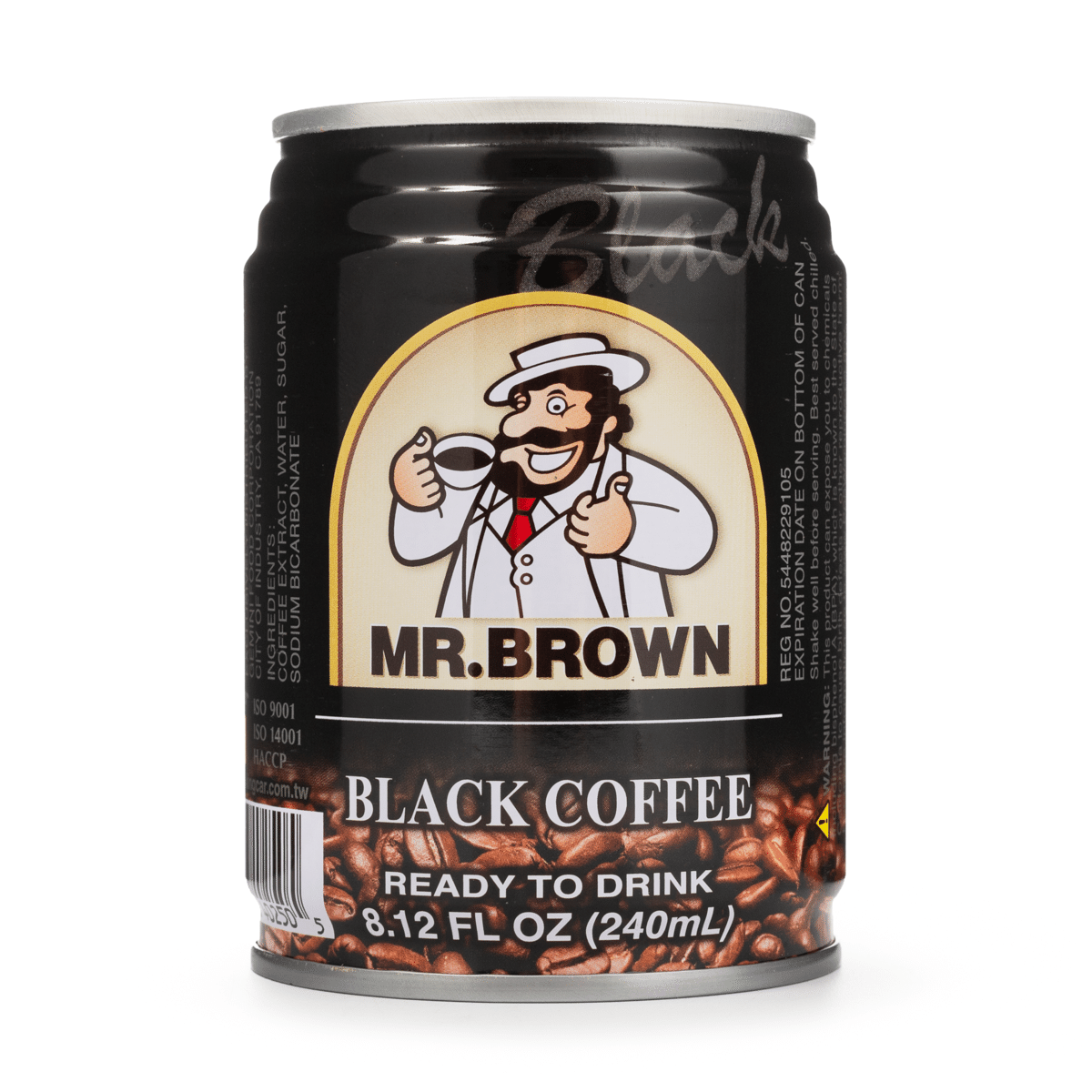 Café Preto, Mr. Brown 240 mililitro(s)
