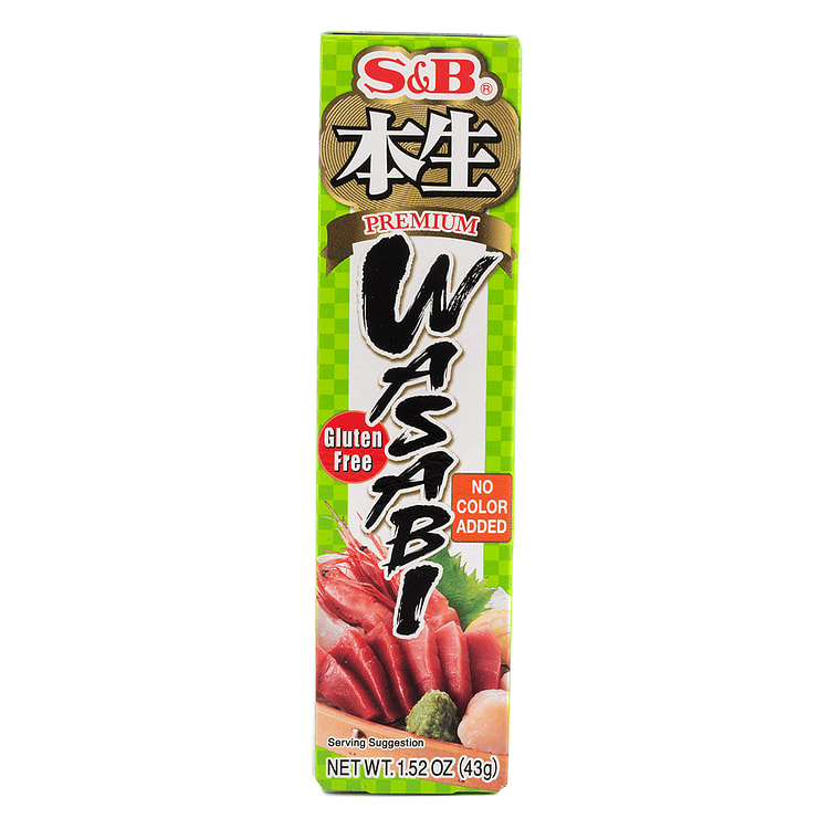 SB Nama Wasabi Tube 1.52 oz