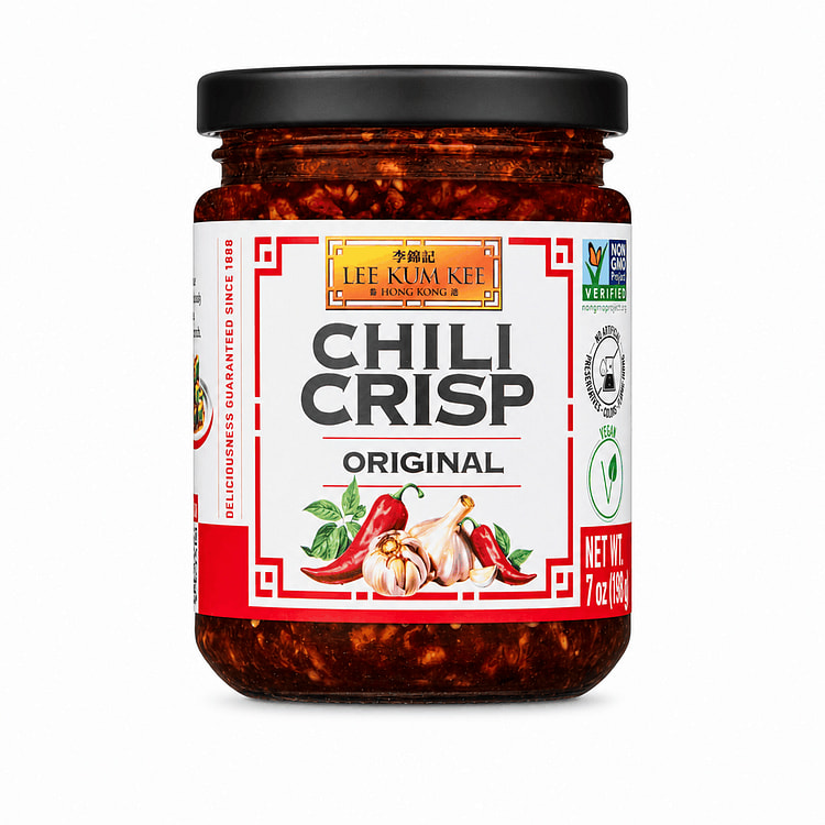 Lee Kum Kee Original Chili Crisp 7oz 7 oz