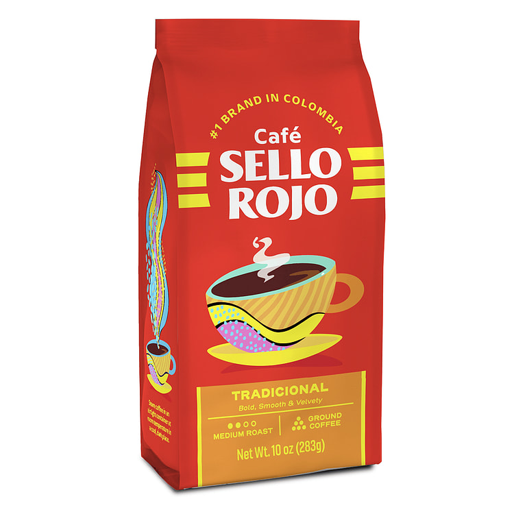 Sello Rojo Ground Coffee Tradicional 283 g