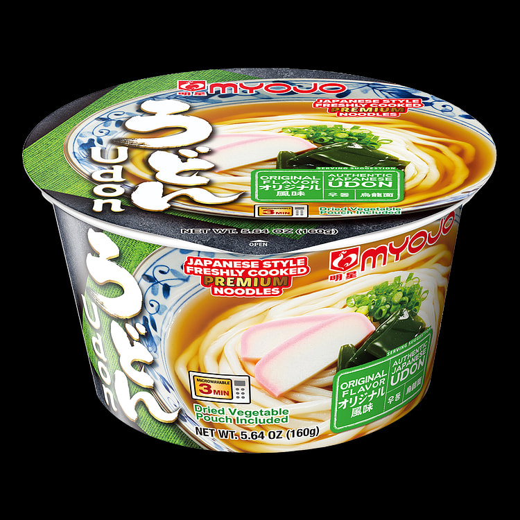 明星 碗装乌冬面 和风味 5.61 盎司