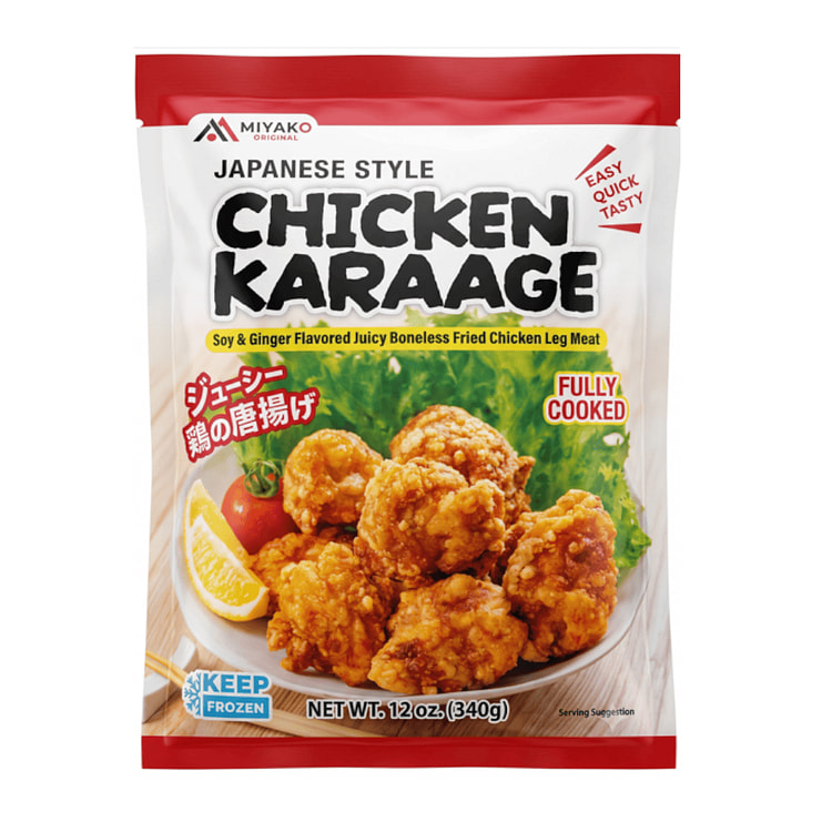 Miyako Chicken Karaage 1 case