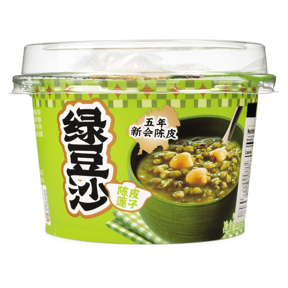 果不离 陈皮莲子绿豆沙 9.87 盎司