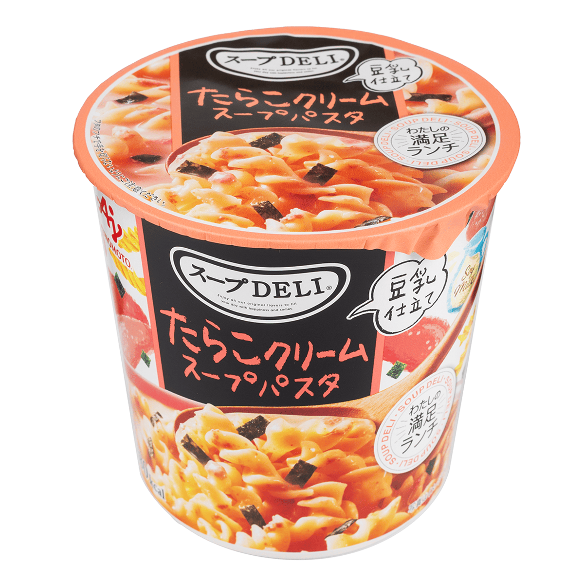 味の素 スープDELI たらこクリームスープパスタ 味の素 スープDELI たらこクリームスープパスタ 44.2 グラム - Weee!