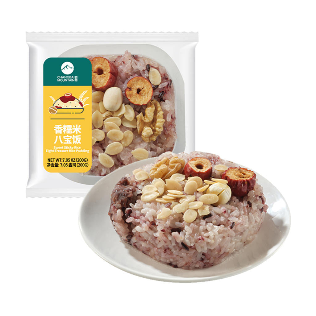 Fragrant Glutinous Eight Treasure Rice 200 g