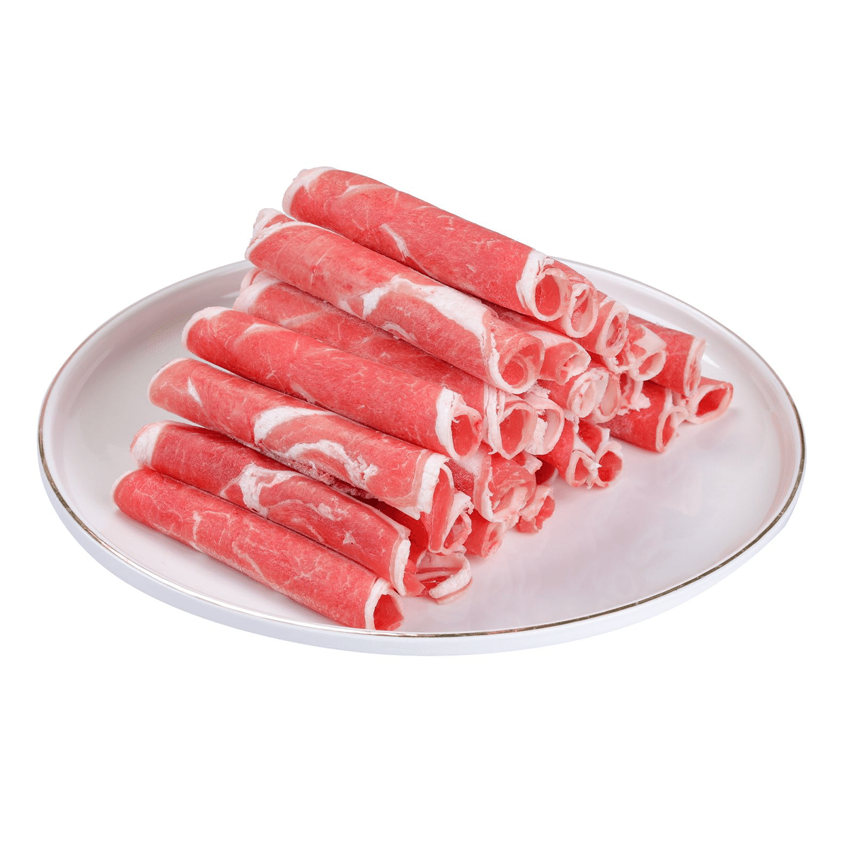 Super Thin Sliced Lamb, Frozen 1.5 lb