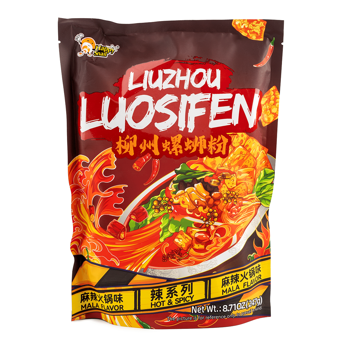 好欢螺 螺蛳粉 麻辣火锅味 247 克